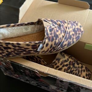 Leopard Print Women's Shoes